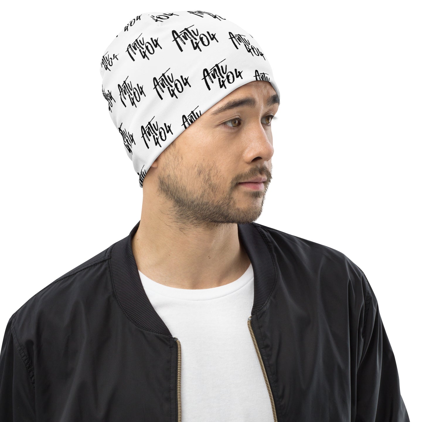 All-Over Print Beanie