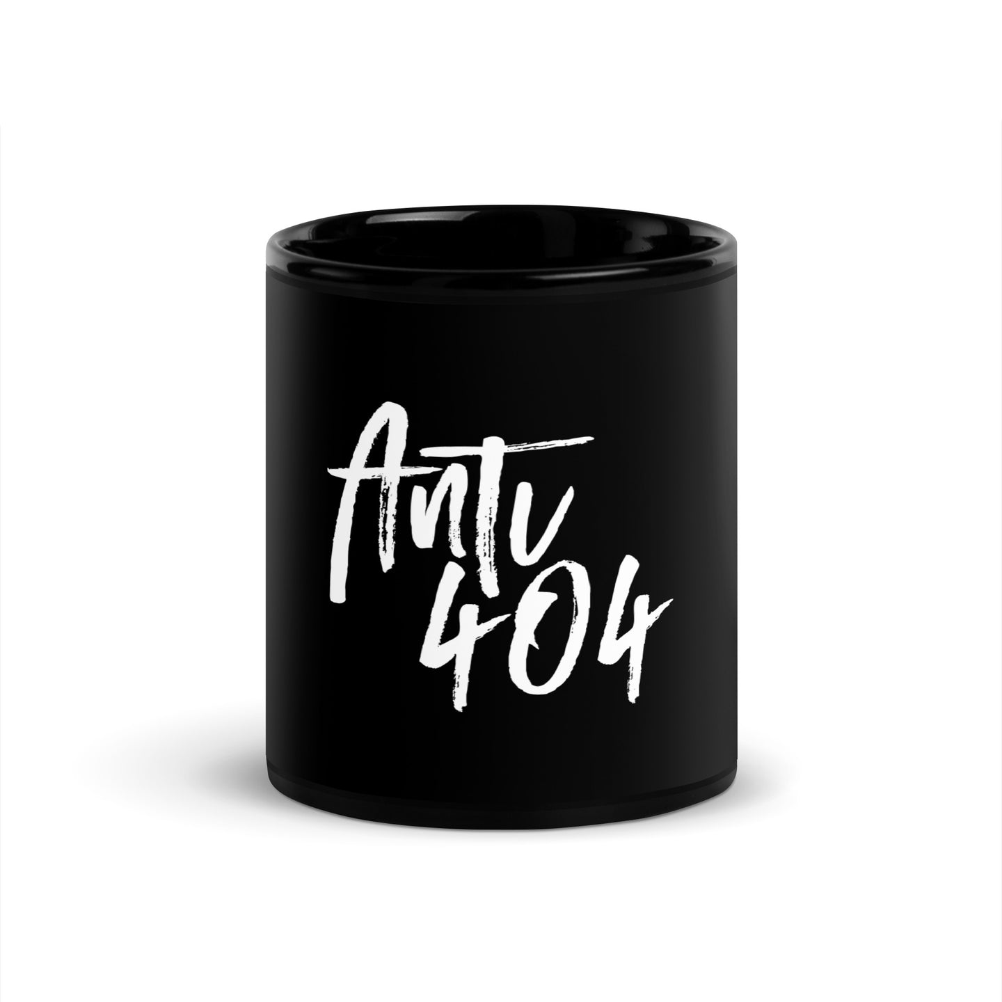 Black Glossy Mug