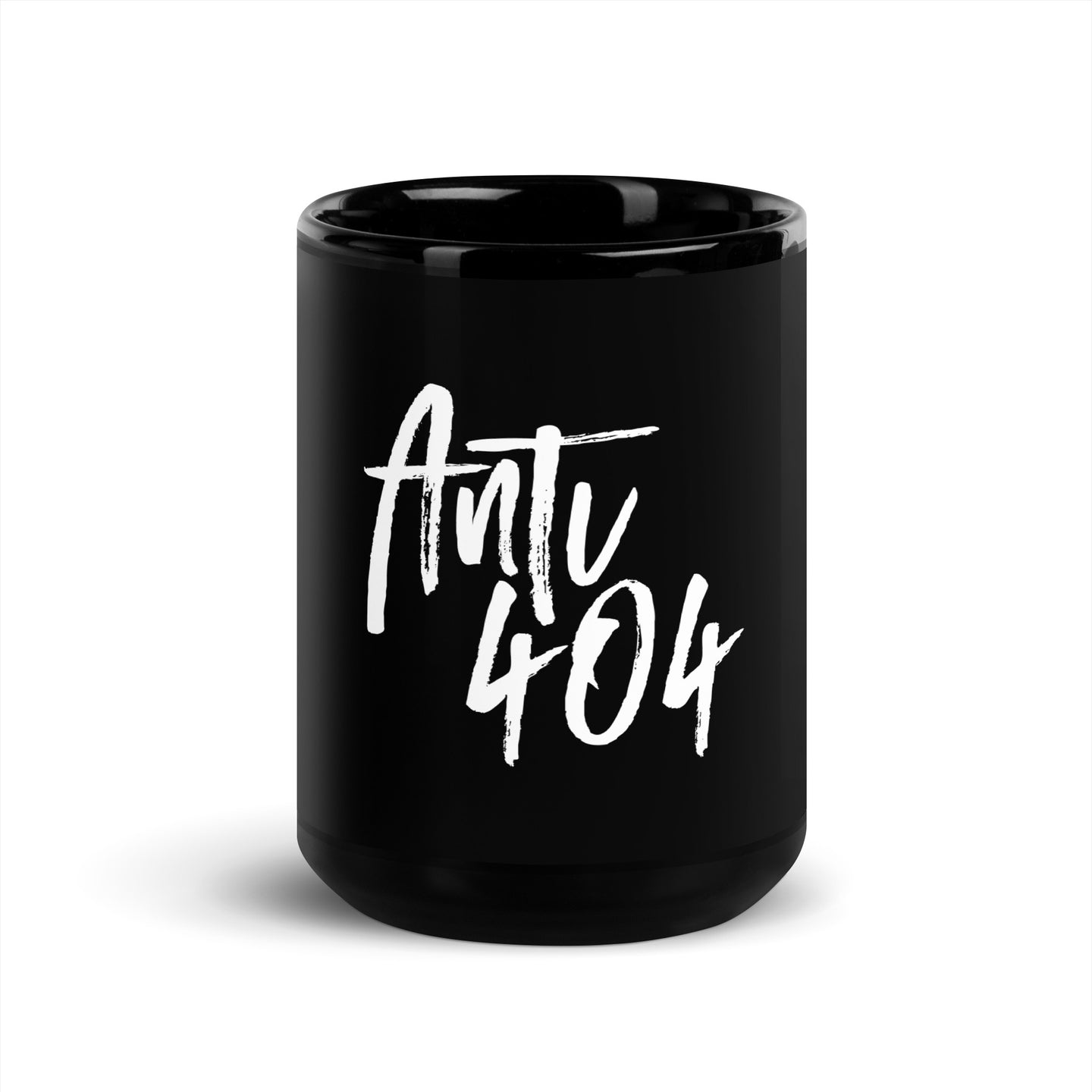 Black Glossy Mug