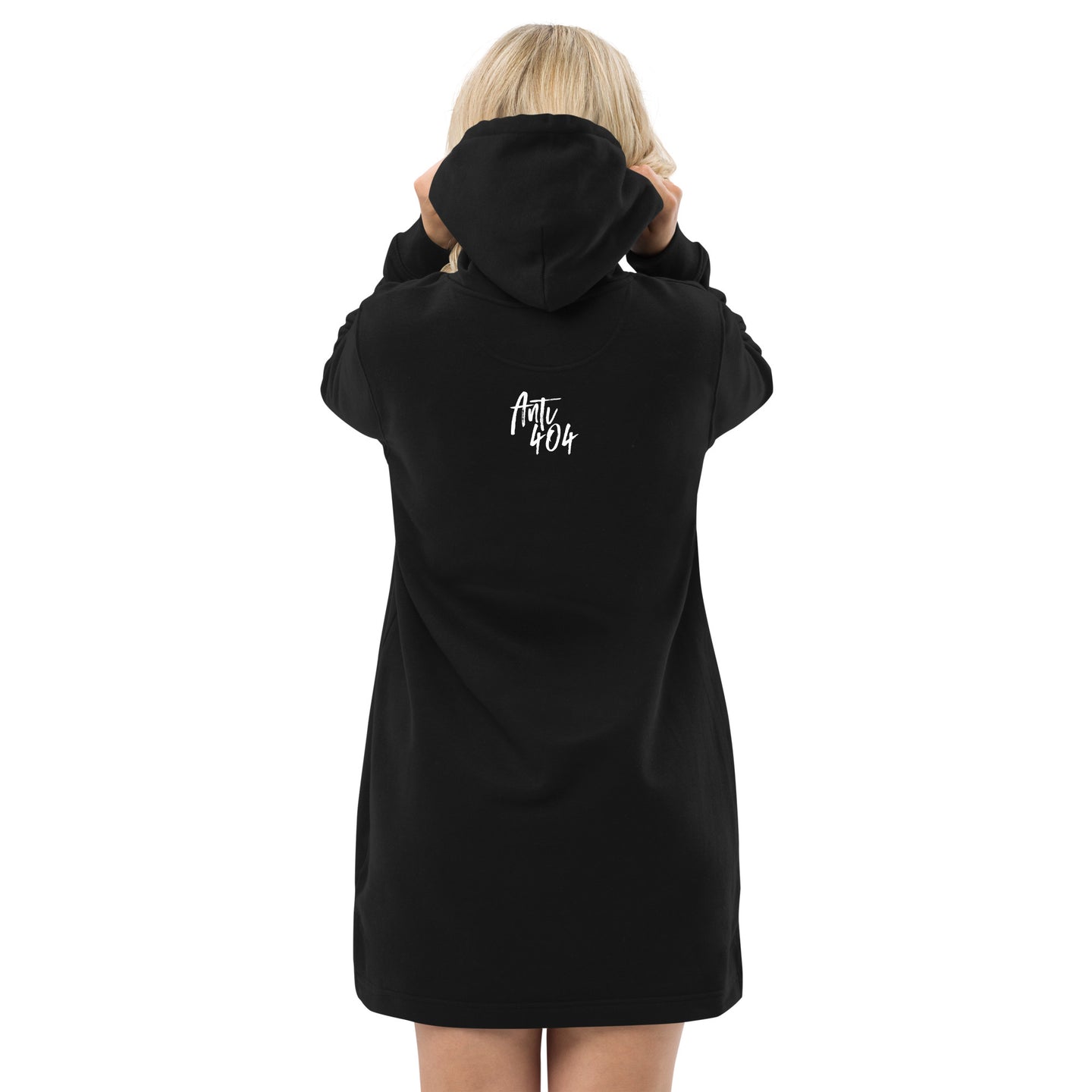 Hoodie Dress - Front/Back