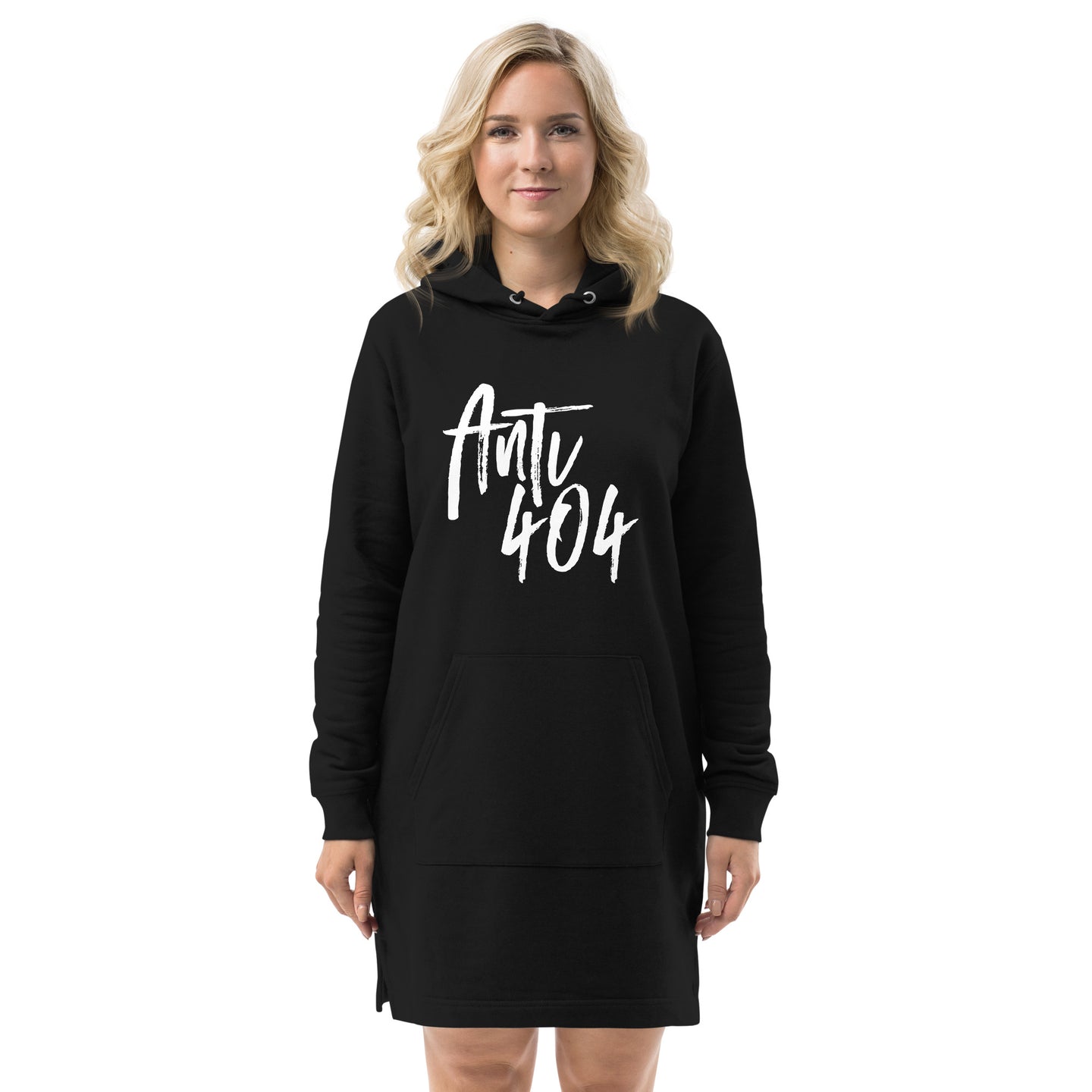 Hoodie Dress - Front/Back