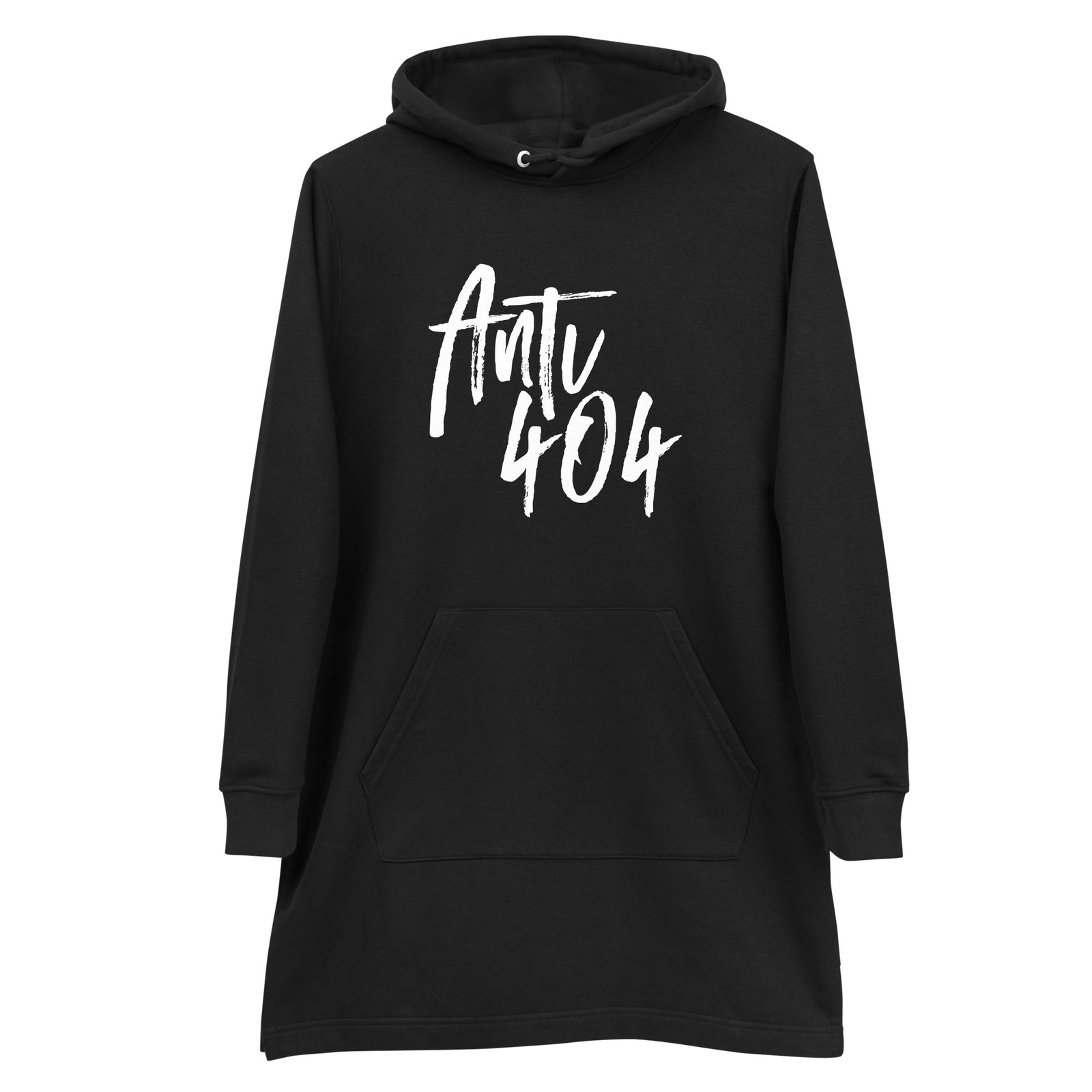 Hoodie Dress - Front/Back