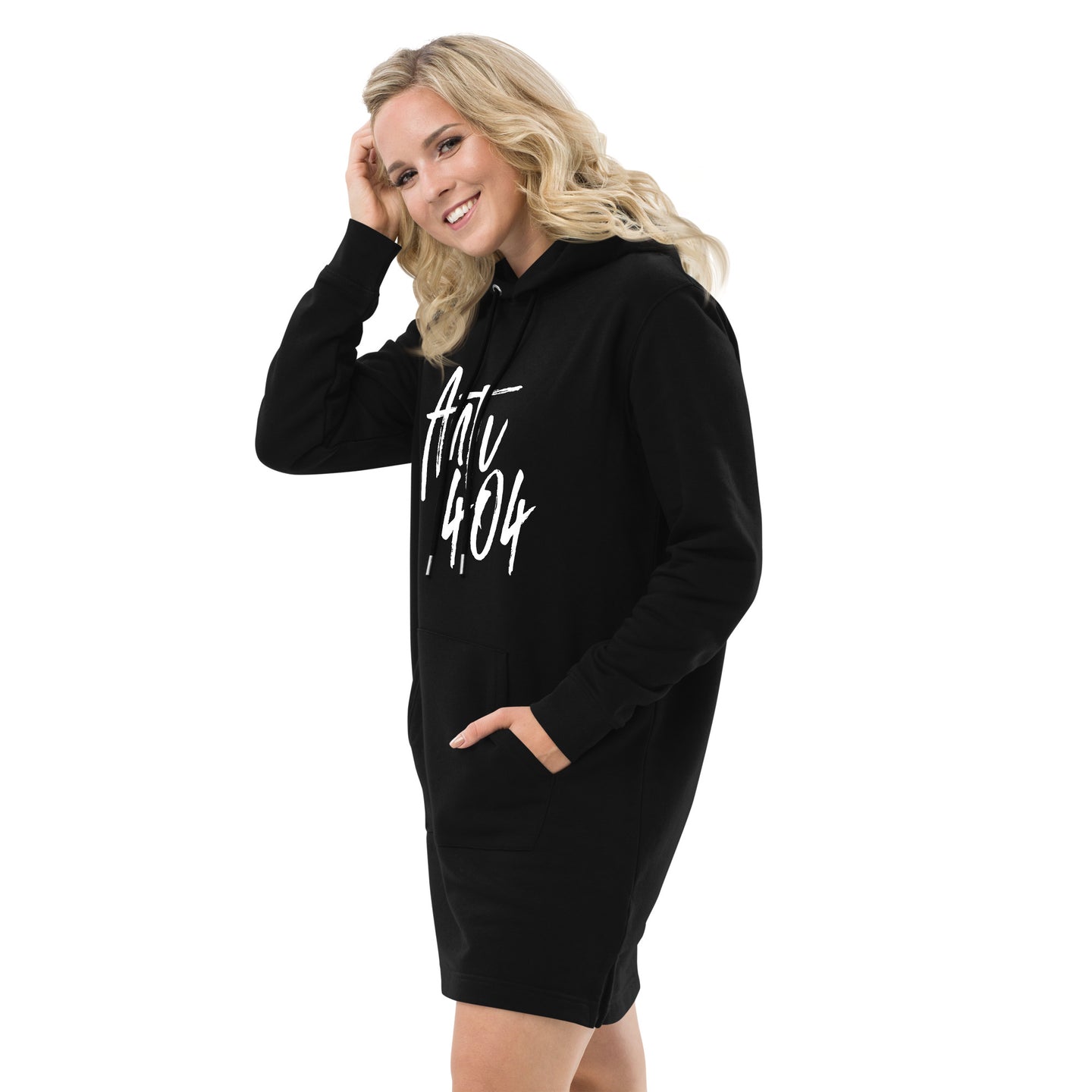 Hoodie Dress - Front/Back