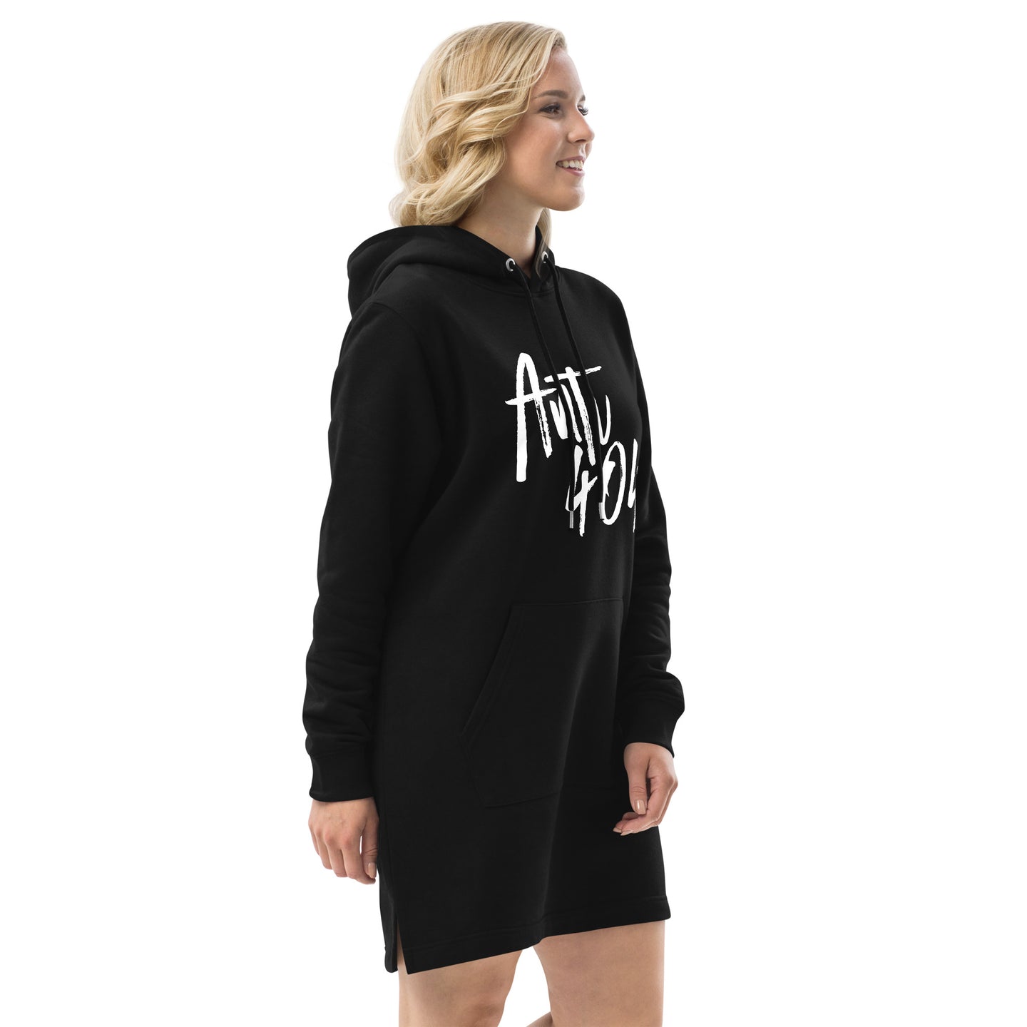 Hoodie Dress - Front/Back