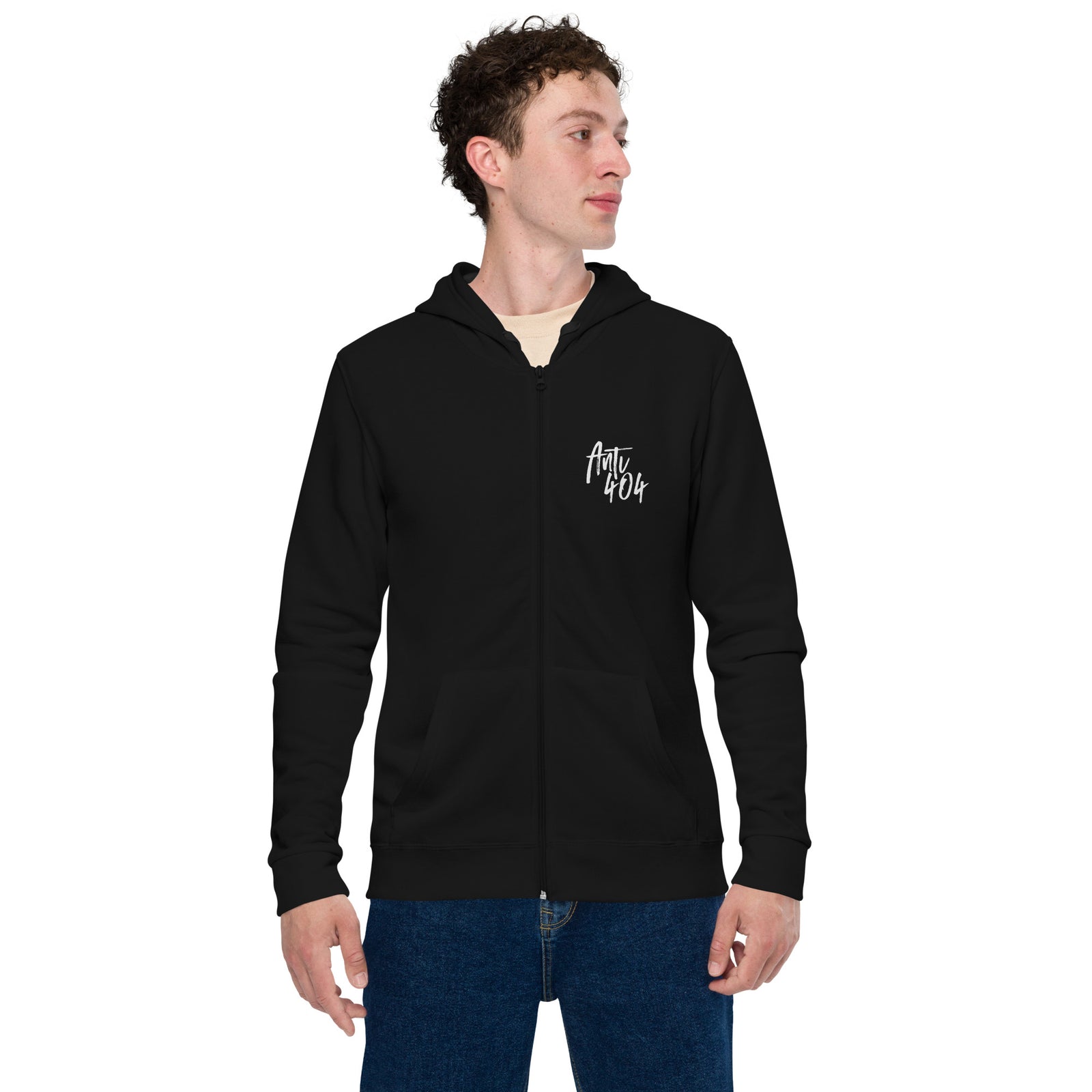 Men's Zip Hoodie