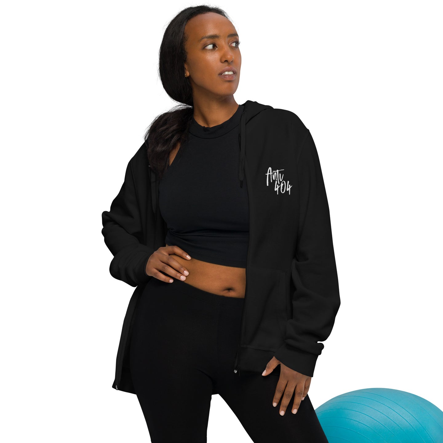 Women's Zip Hoodie