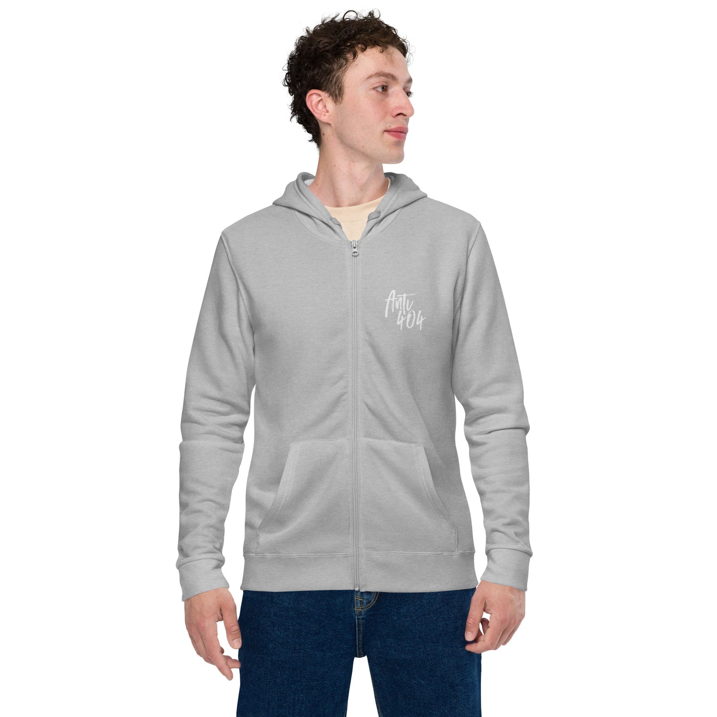 Men's Zip Hoodie