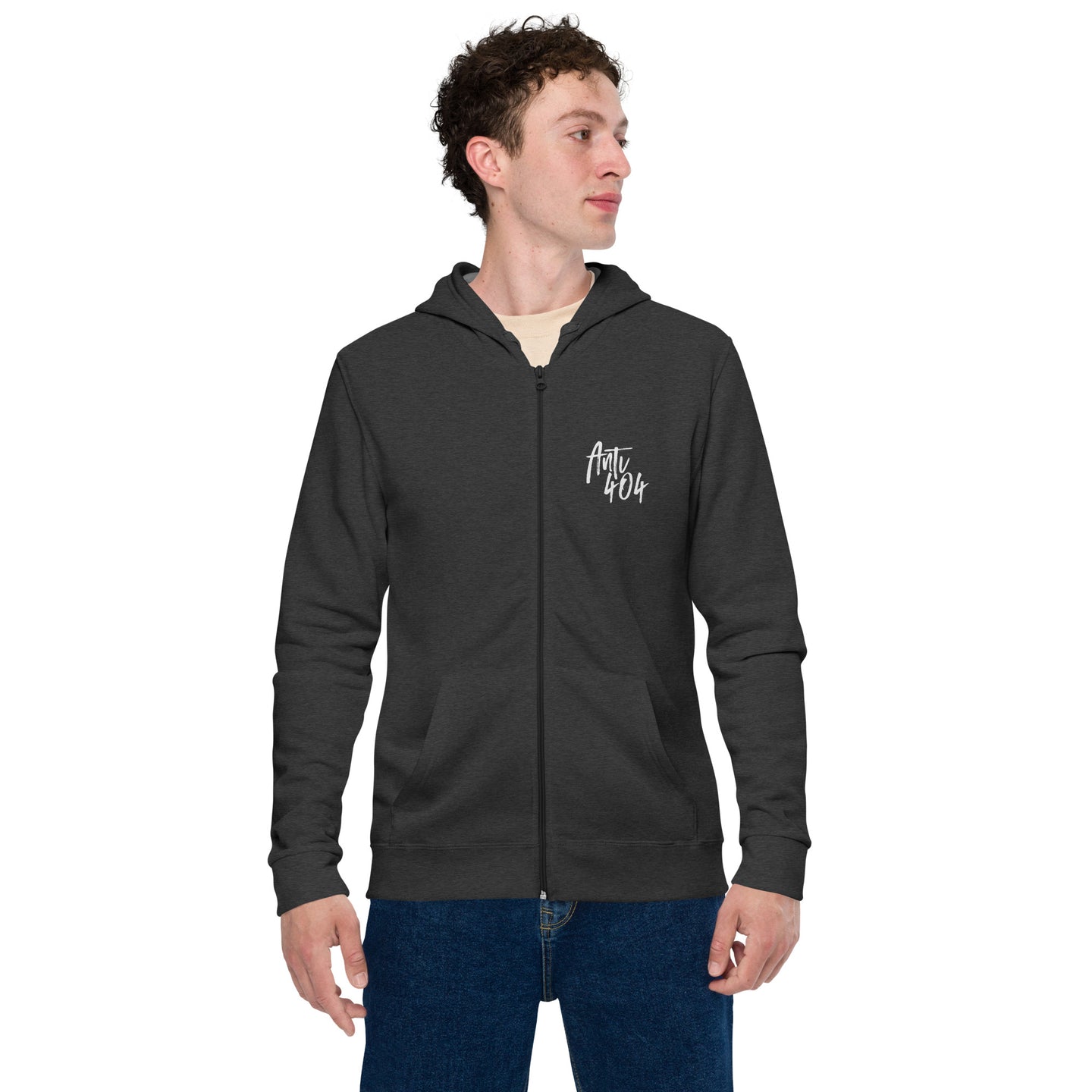 Men's Zip Hoodie