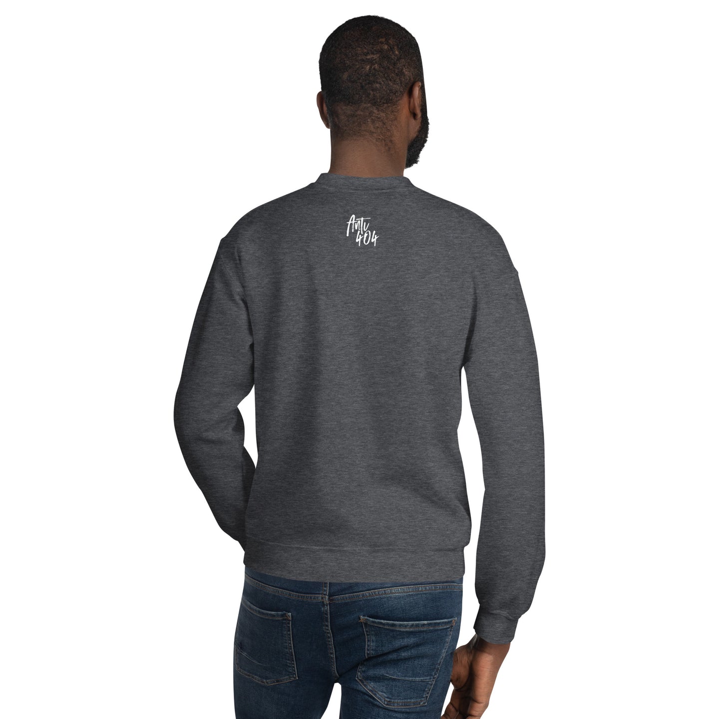 Men's Sweatshirt - Front/Back