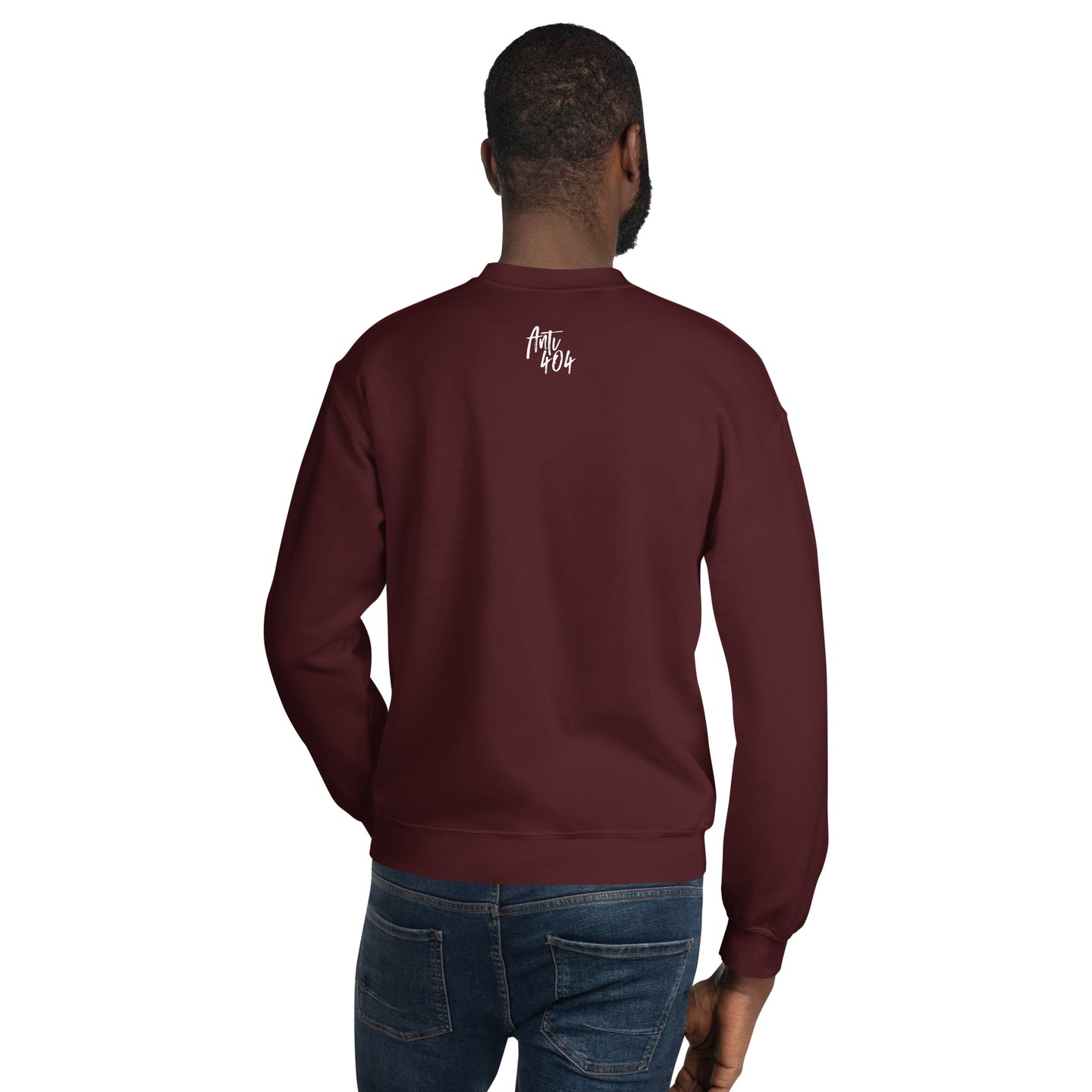 Men's Sweatshirt - Front/Back