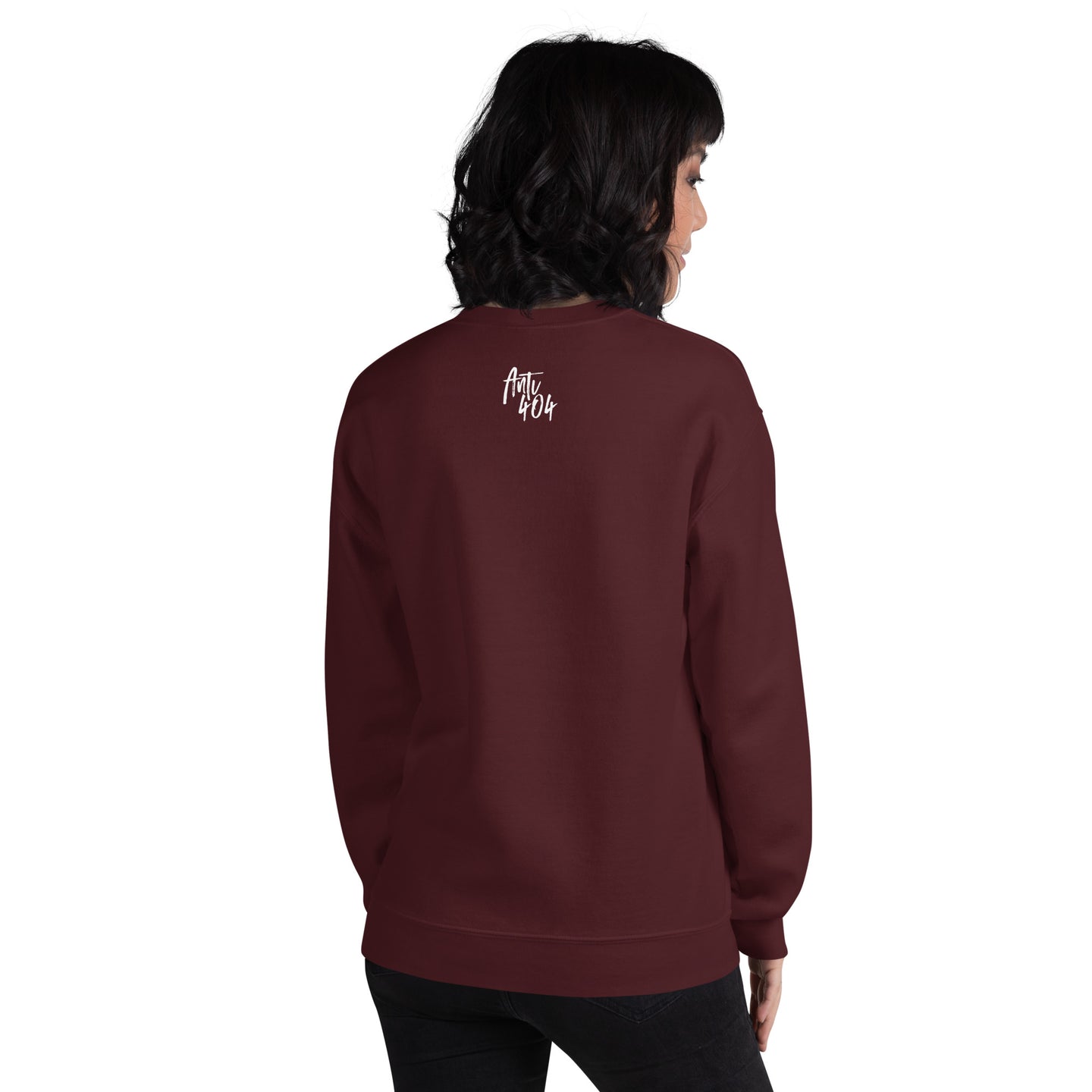 Women's Sweatshirt - Front/Back