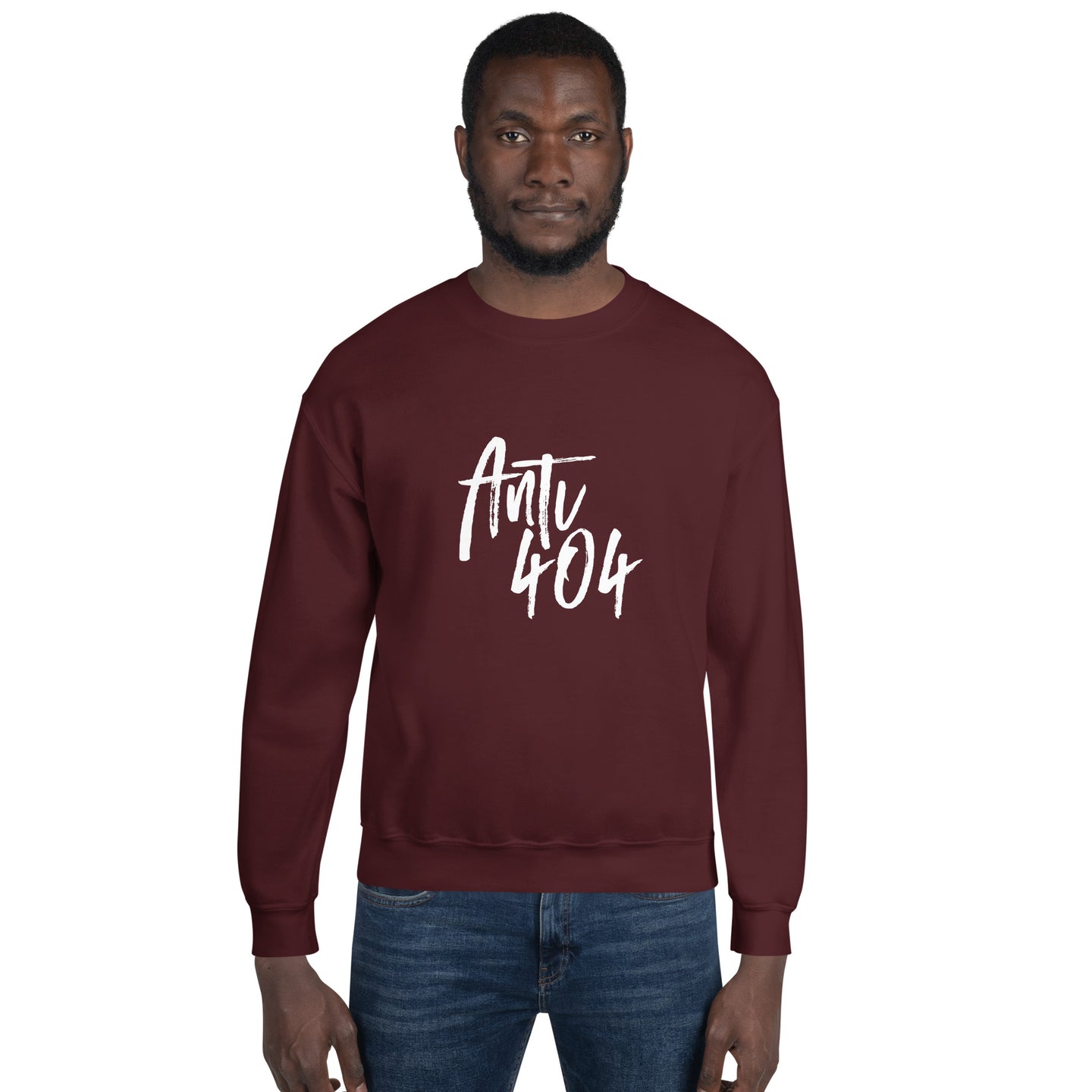 Men's Sweatshirt - Front/Back