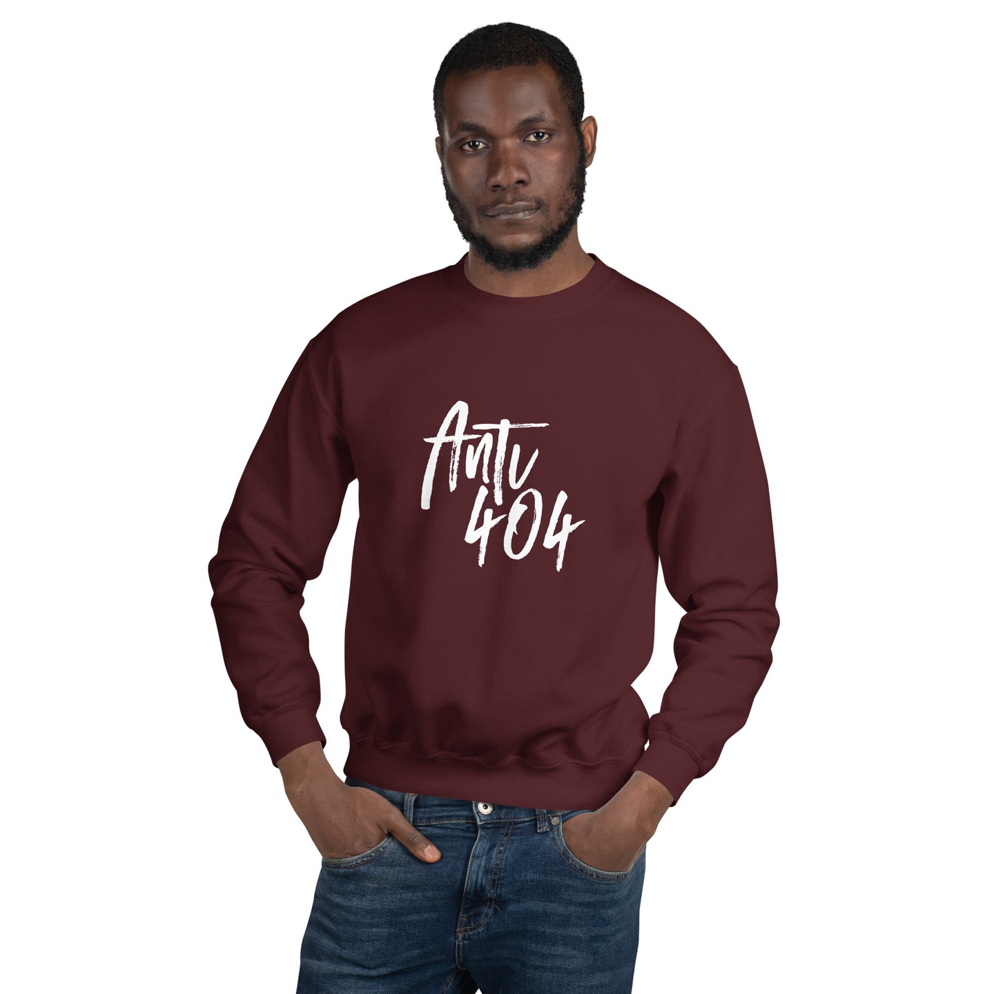 Men's Sweatshirt - Front/Back