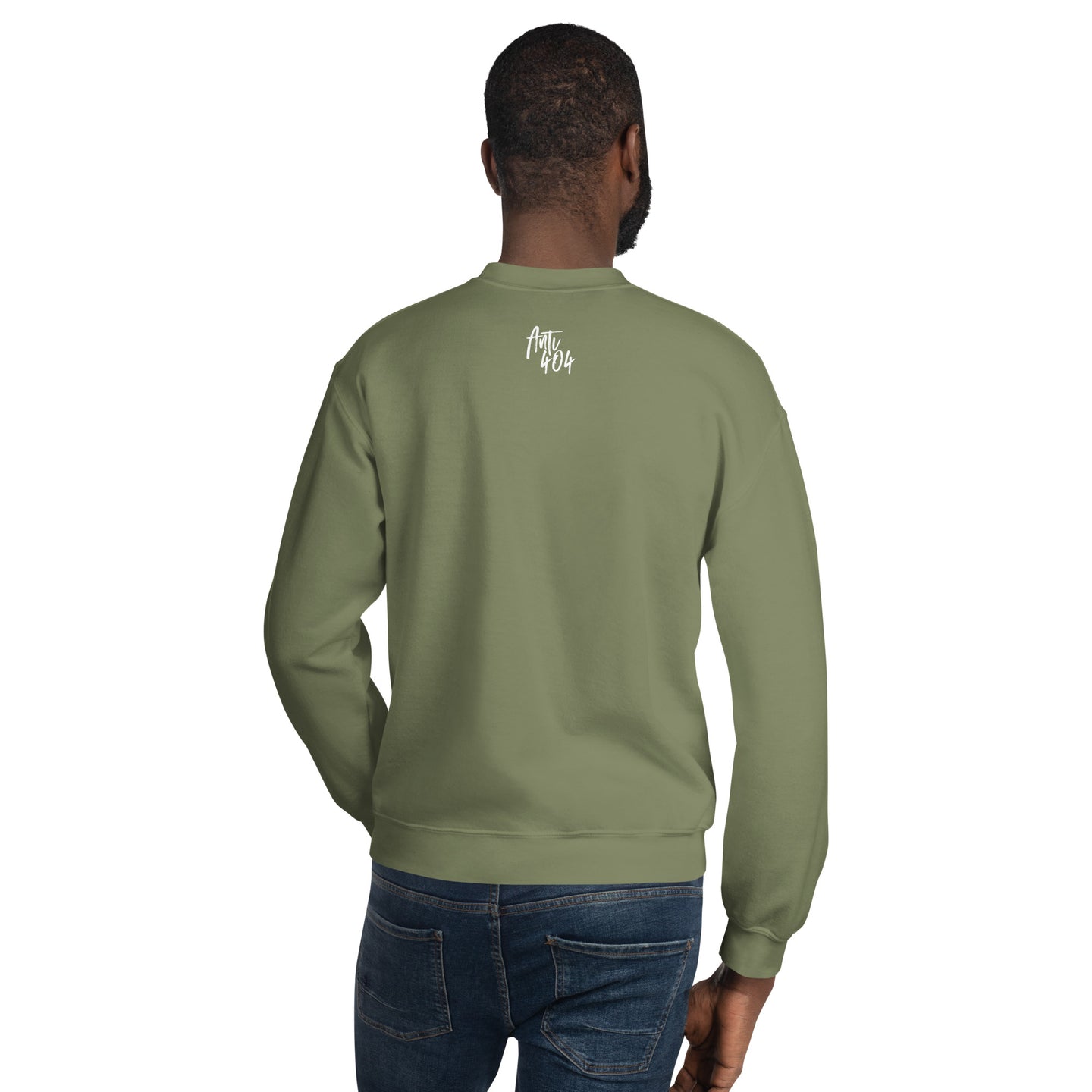 Men's Sweatshirt - Front/Back