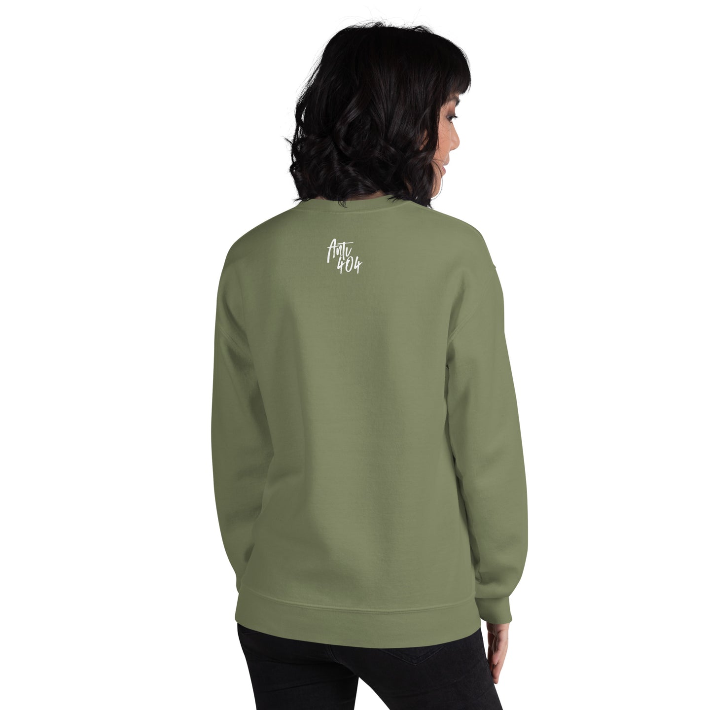 Women's Sweatshirt - Front/Back