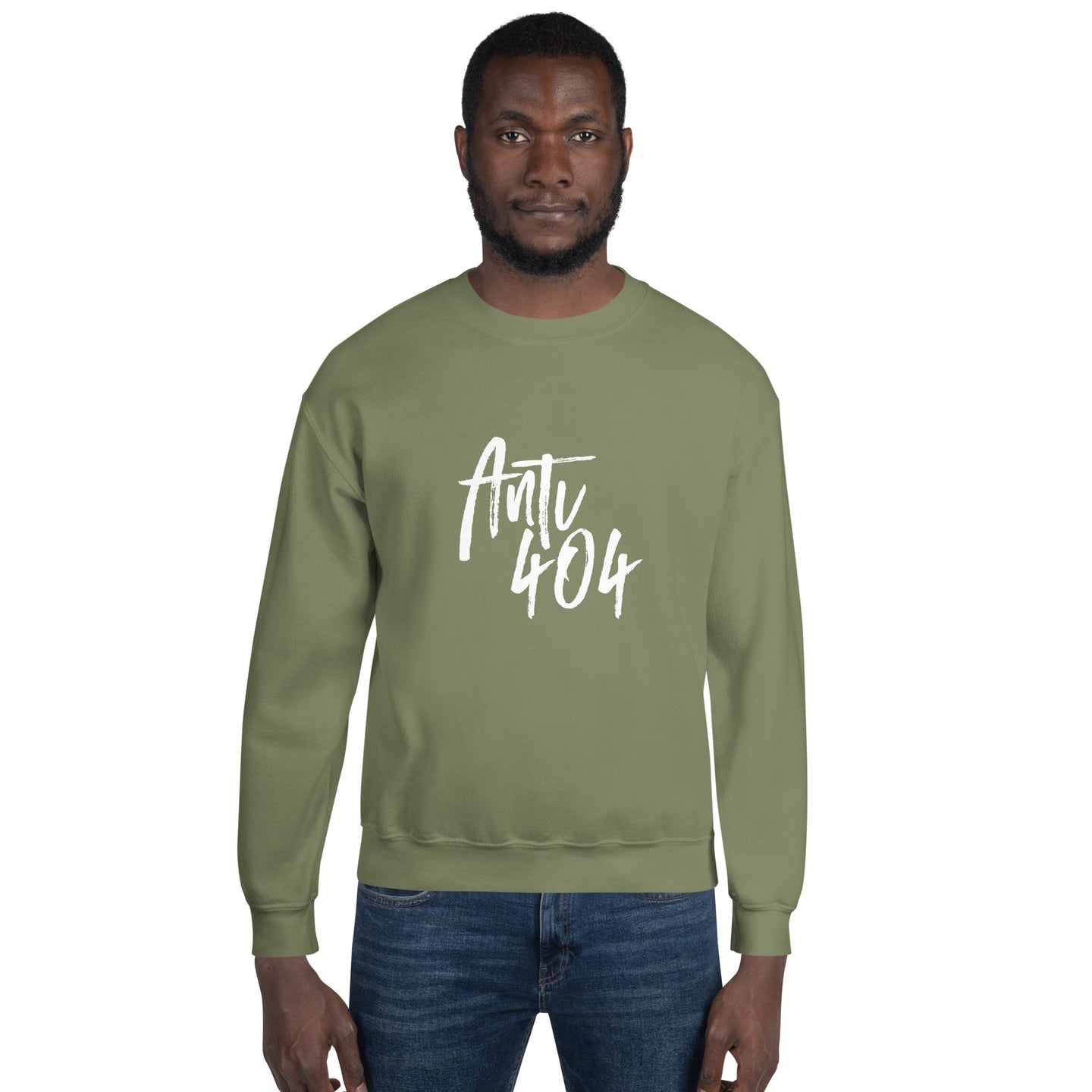 Men's Sweatshirt - Front/Back