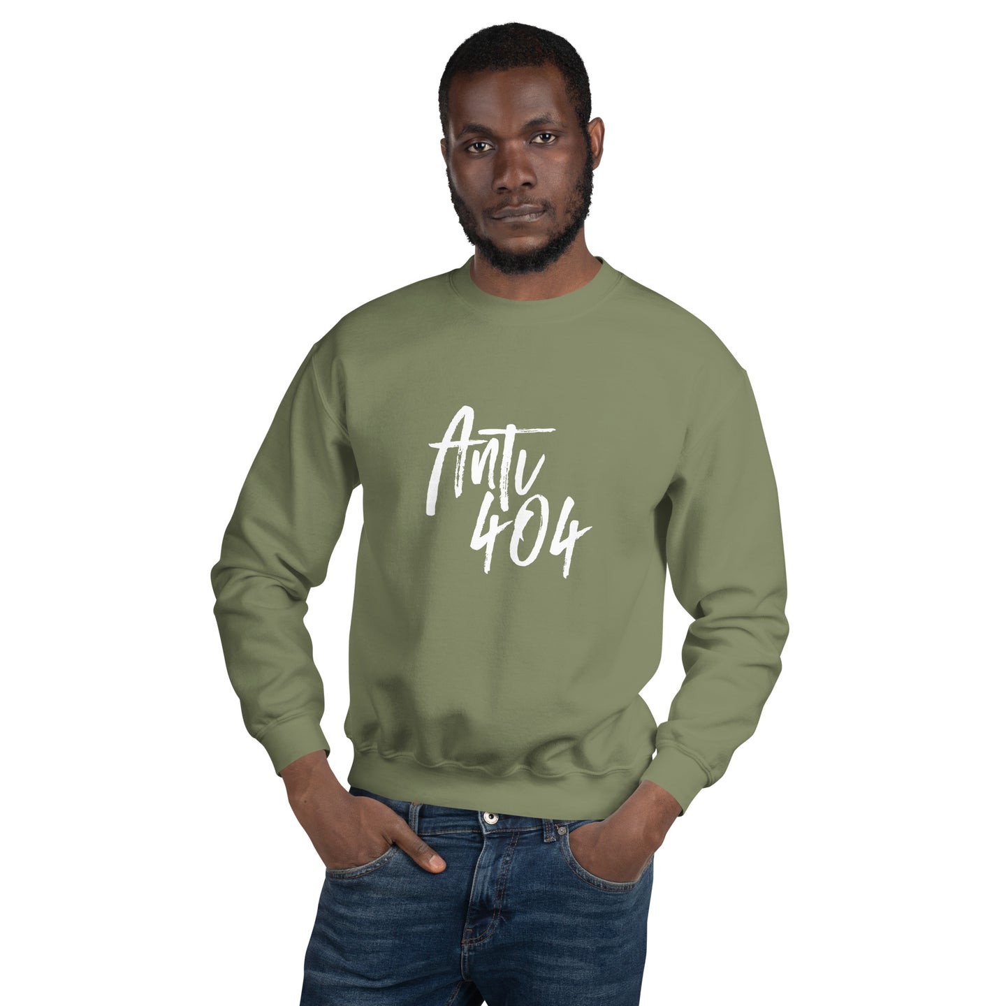 Men's Sweatshirt - Front/Back