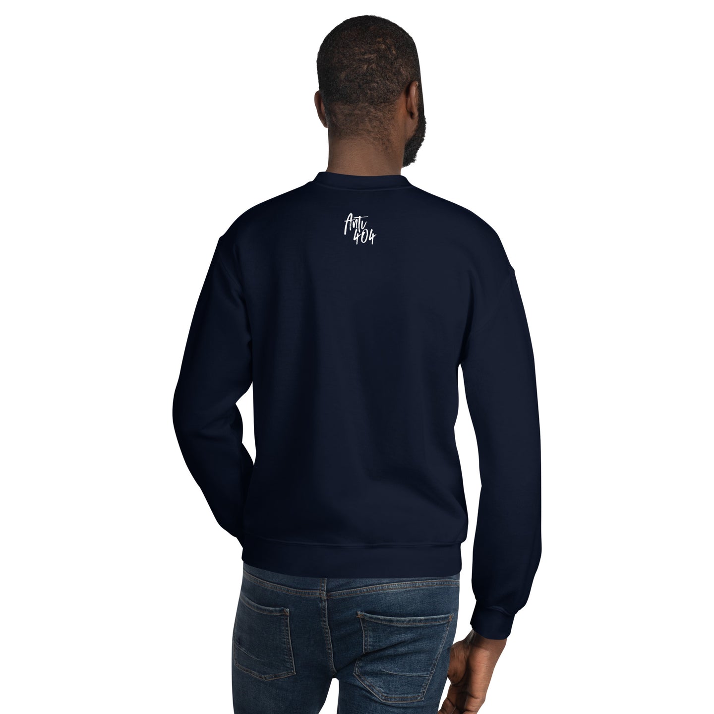 Men's Sweatshirt - Front/Back