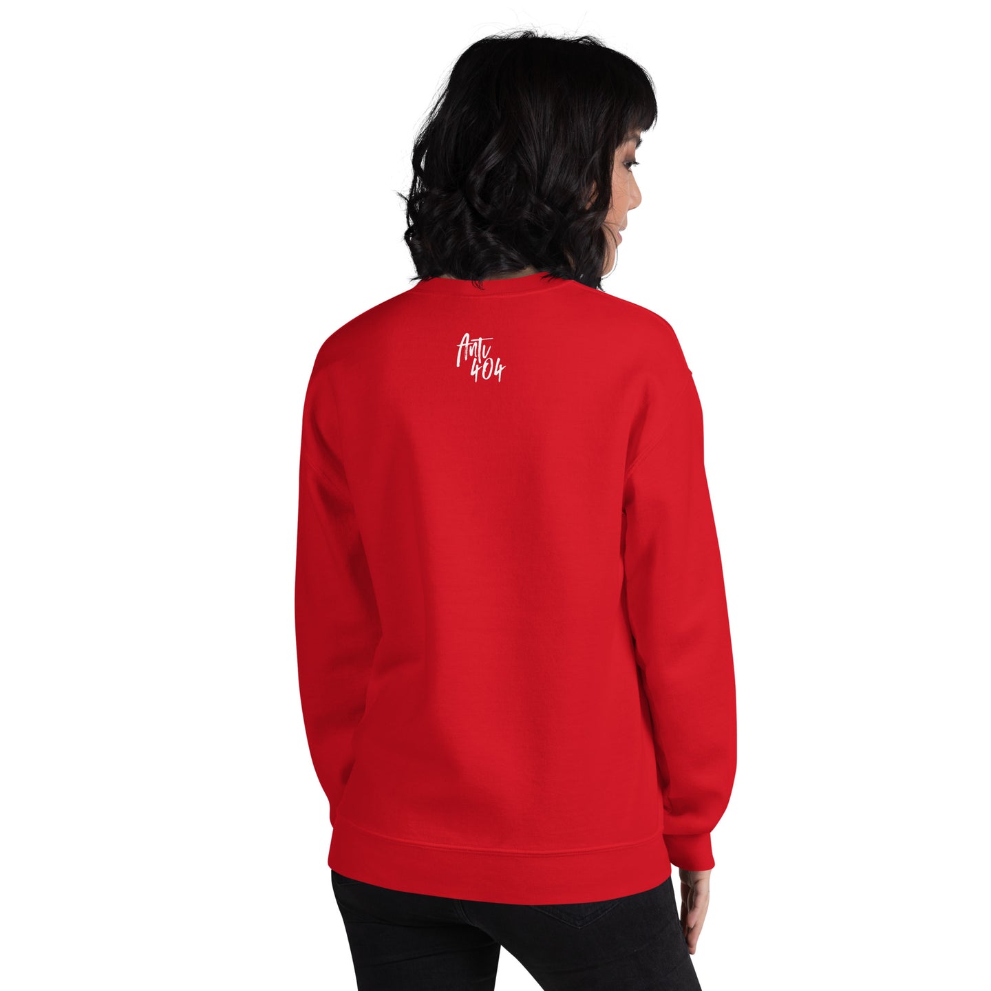 Women's Sweatshirt - Front/Back