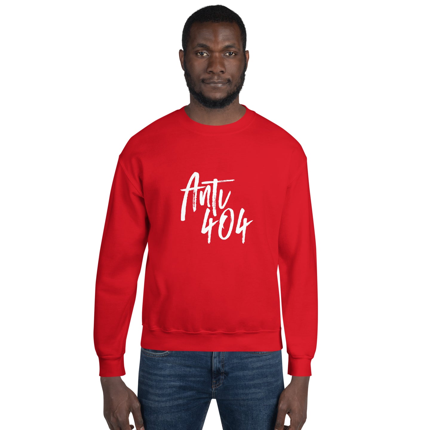 Men's Sweatshirt - Front/Back