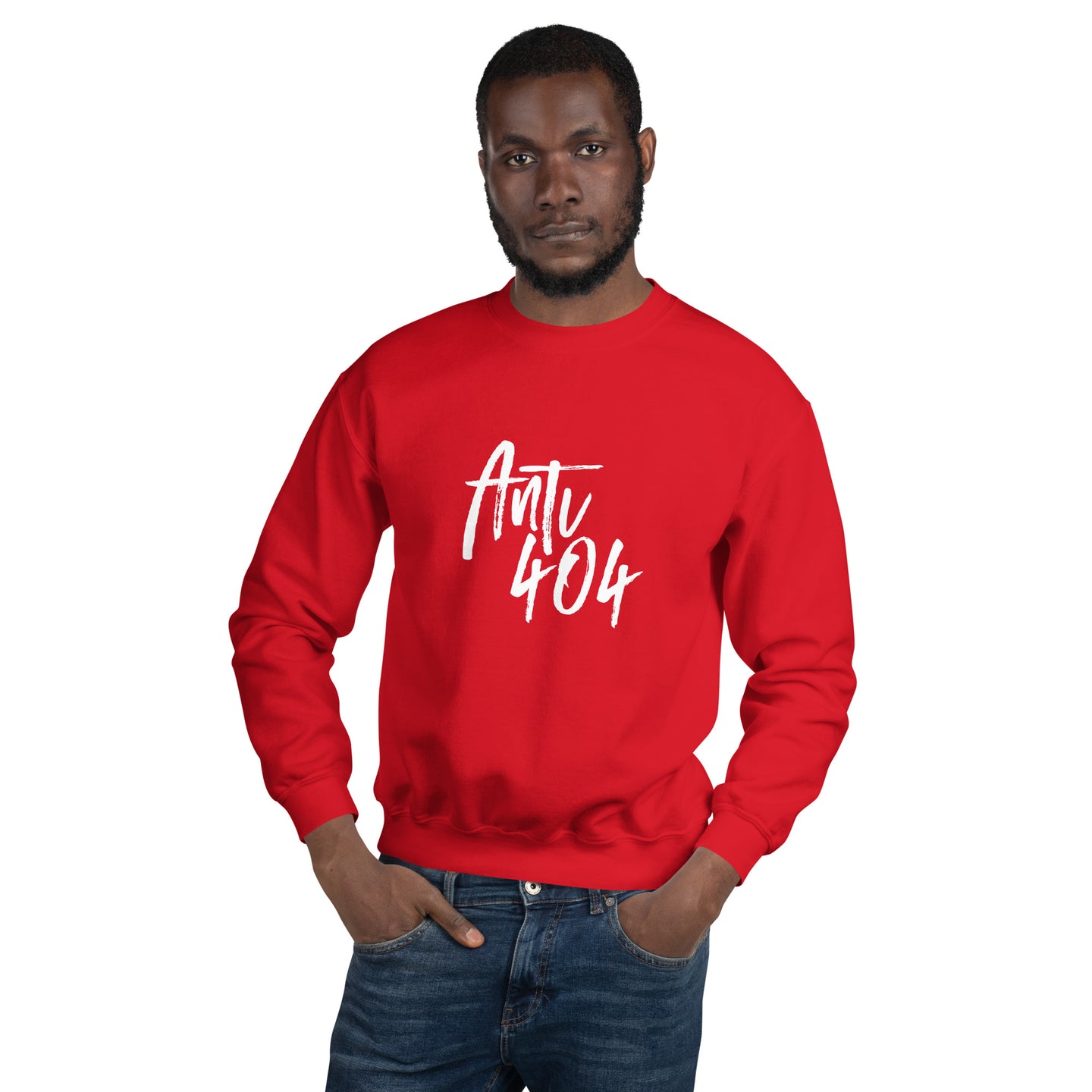 Men's Sweatshirt - Front/Back