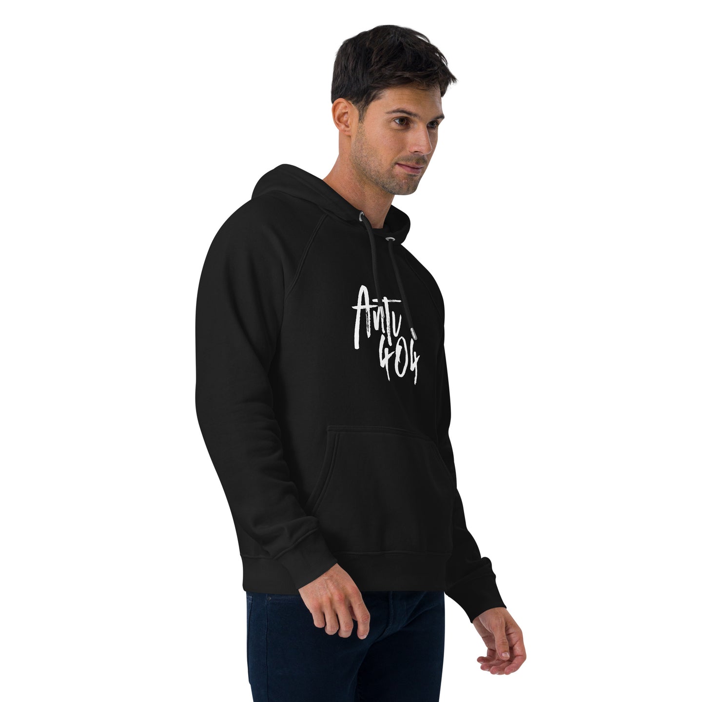 Men's Raglan Hoodie