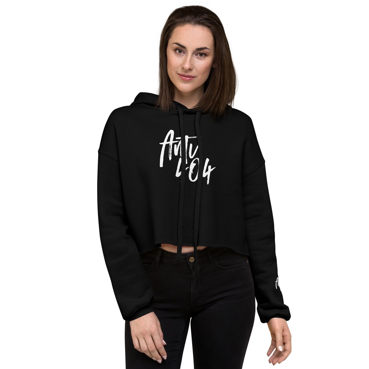 Women's Crop Hoodie