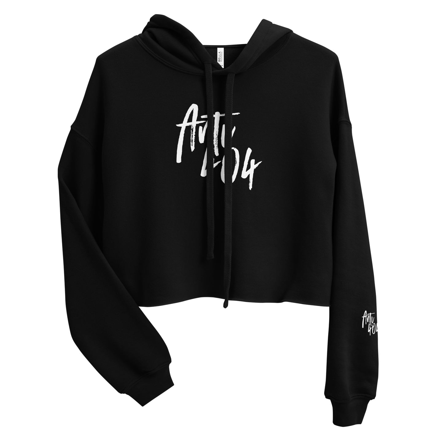 Women's Crop Hoodie