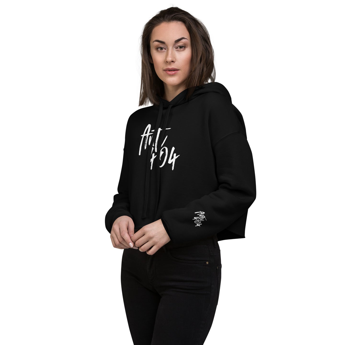 Women's Crop Hoodie