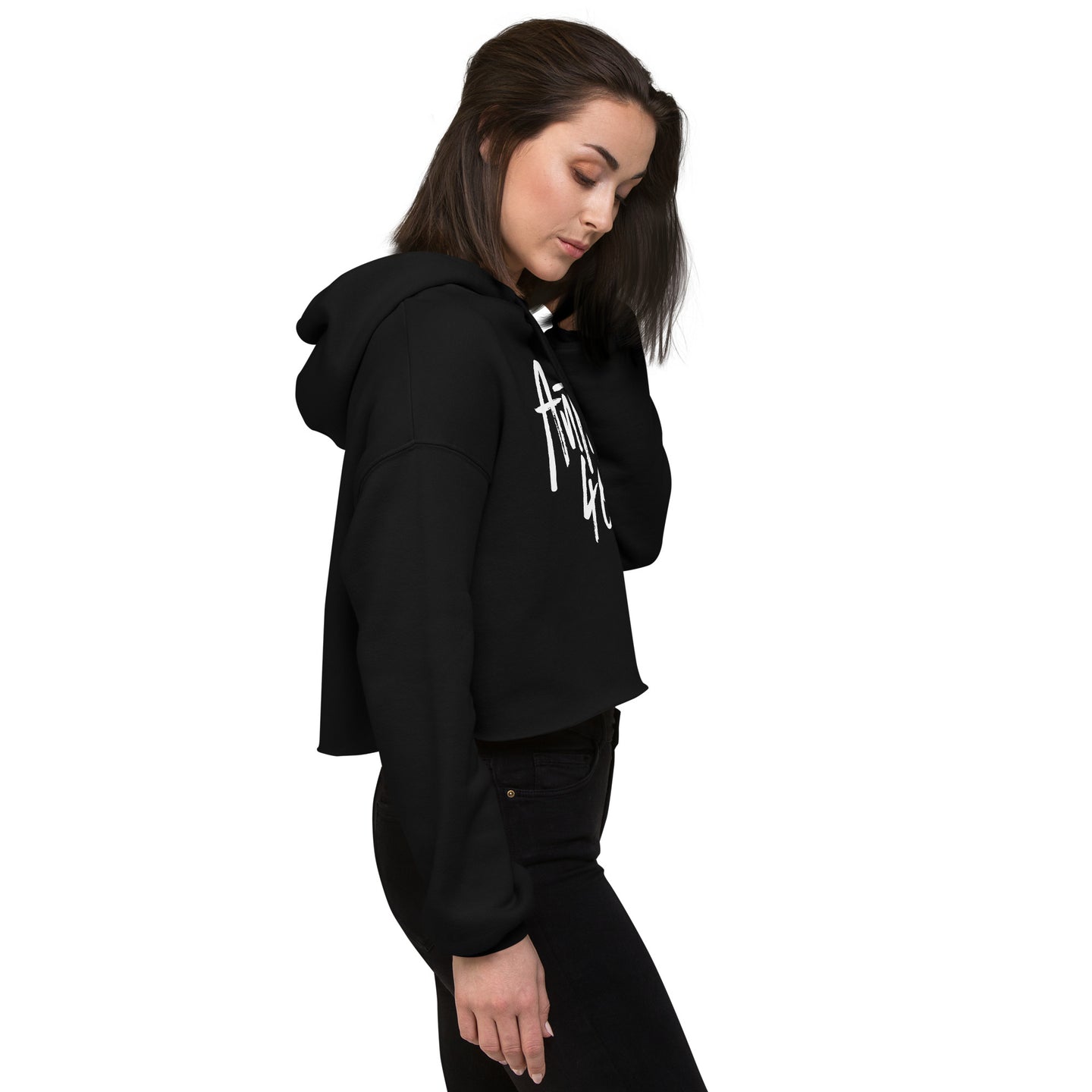 Women's Crop Hoodie