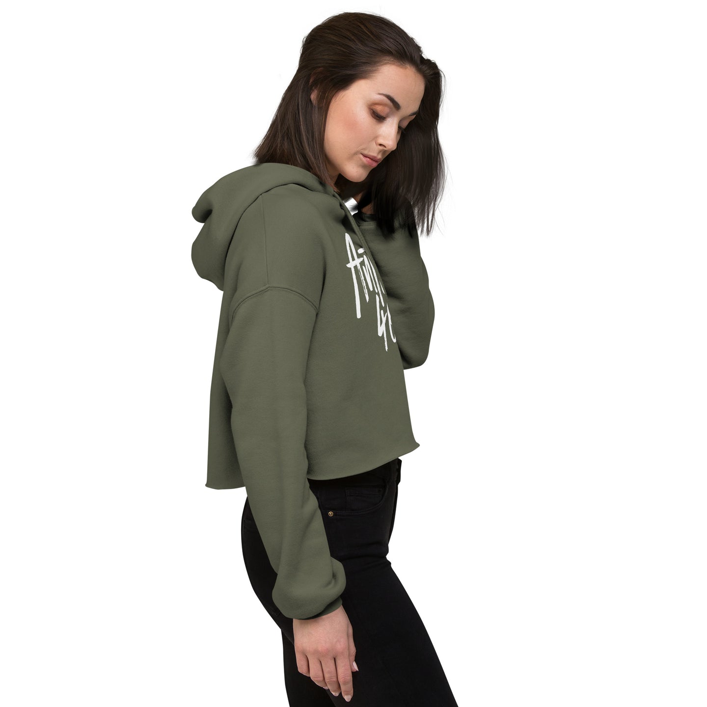 Women's Crop Hoodie