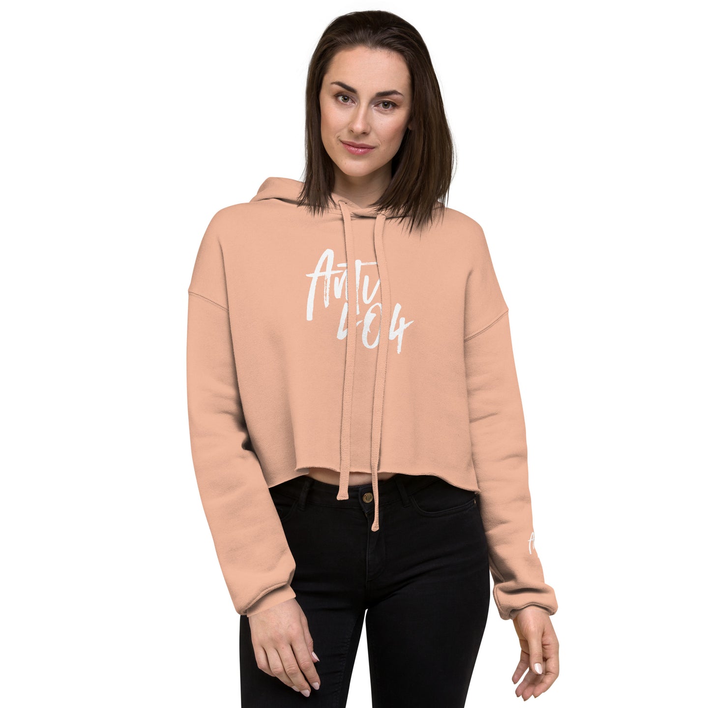 Women's Crop Hoodie