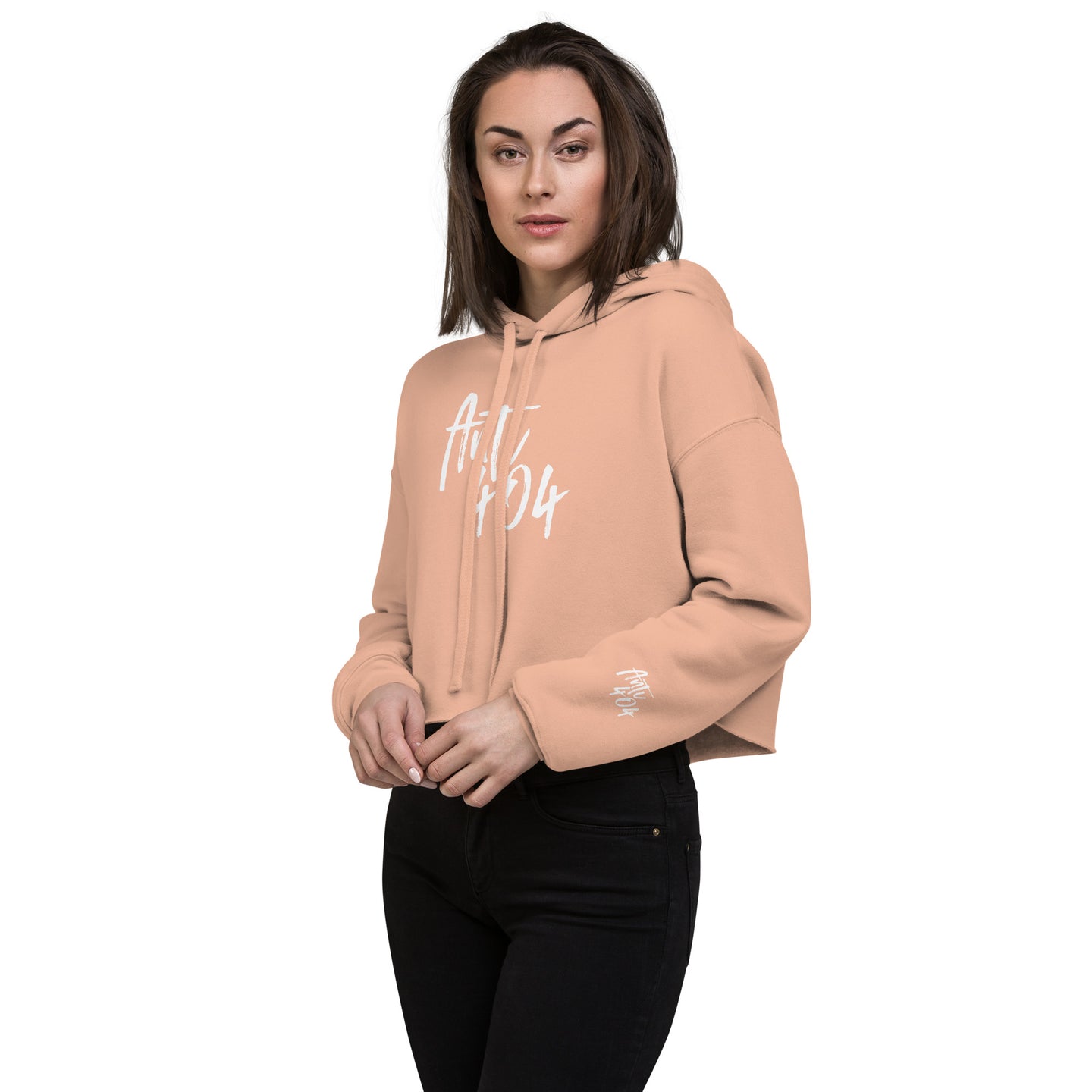 Women's Crop Hoodie