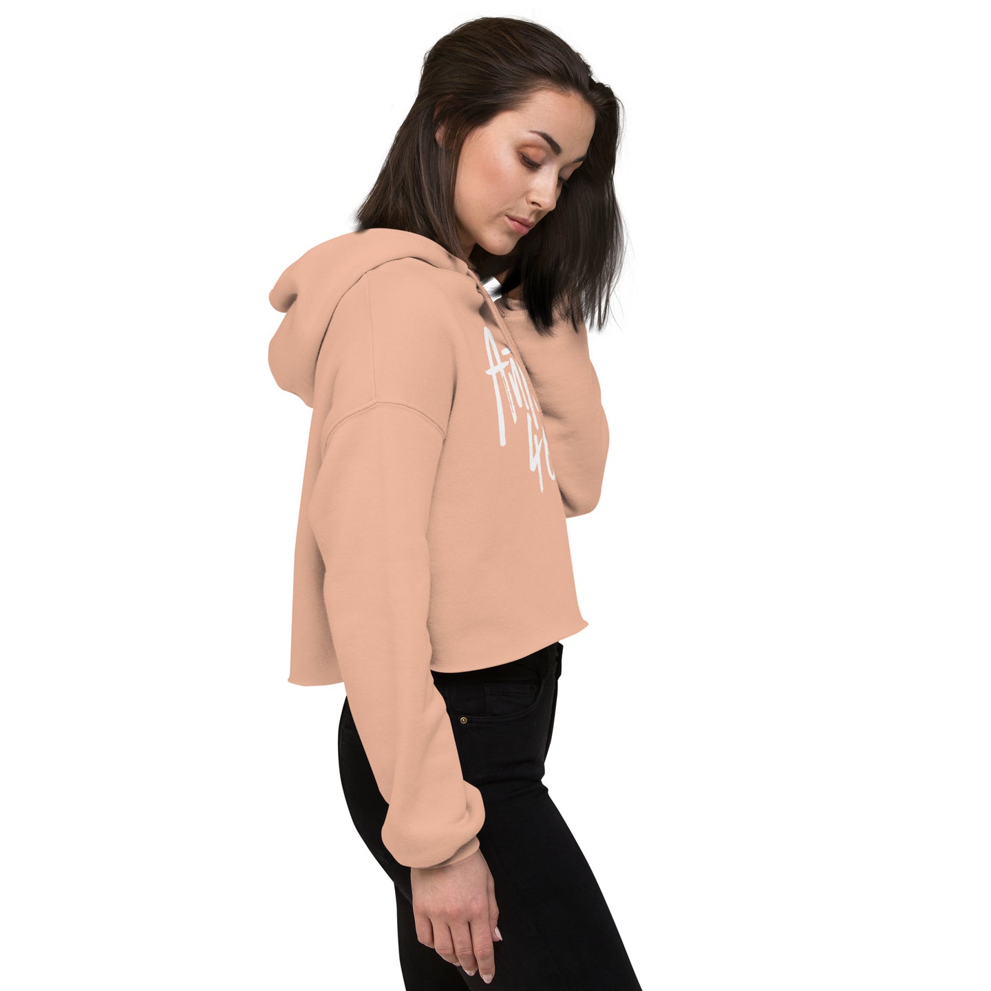 Women's Crop Hoodie