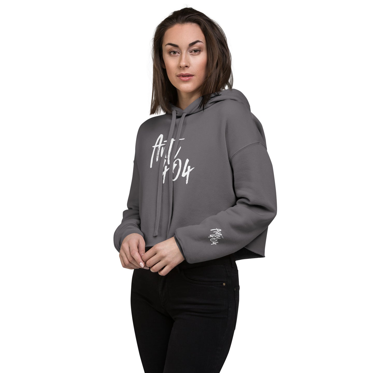 Women's Crop Hoodie